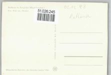 97320 W8711 Sulzfeld a. Main Foto AK Rathaus Kalender Aus deutschen Landen 1964