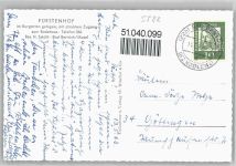 56864 W5582 Bad Bertrich - Hotel Fürstenhof