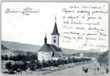 Hostomic - Dorfstrasse