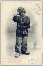 Ramoneur Arab. Volkstyp