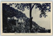 02100 Rieti - Greccio, Panorama del Santuario di S. Francesco