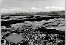 88339 W7967 Bad Waldsee - Fliegeraufnahme, Ortsansicht