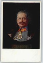 Sign. H. Ulmer Adel Kaiser Wilhelm II