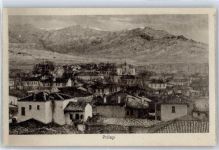 Prilep - Kirche, Ortsansicht