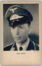 Welzel, Heinz / Soldat WK II Filmschauspieler