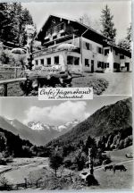 87561 W8980 Oberstdorf - Cafe Jägerstand