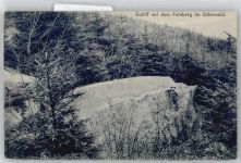 64686 W6147 Lautertal (Odenwald) - Schiff auf dem Felsberg