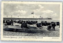 23743 W2433 Grömitz - Strandburg , Schokoladen Baby