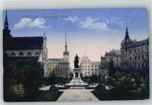 Brno Brünn - Lazansky Platz