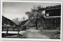 83471 W8240 Berchtesgaden - Gern , Alpengasthof Dürrlehen