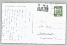54470 W5553 Bernkastel - Marktplatz