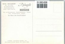 53639 W5330 Königswinter - Hotel Restaurant Rheingold