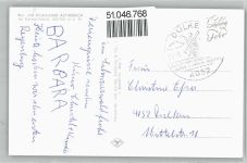 72275 W7297 Alpirsbach - Gesamtansicht, Kinzigpartie, Klosterkirche, Kreuzgang