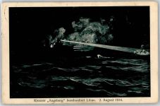 Kreuzer Augsburg Marine WK I