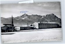 82467 W8100 Garmisch-Partenkirchen - Jugendherberge, Alpspitze