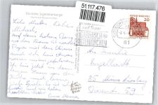 82467 W8100 Garmisch-Partenkirchen - Jugendherberge, Alpspitze