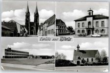 68647 W6843 Biblis - Teilansichten