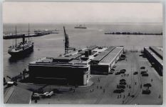 Alger Algier - Hafeneinfahrt, Schiff