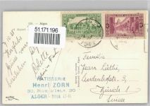 Alger Algier - Hafeneinfahrt, Schiff