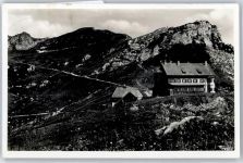 Rotwandhaus Berghütte