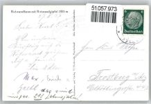 Rotwandhaus Berghütte