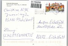 85072 W8078 Eichstätt , Bay - Kinderdorf Marienstein