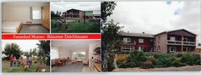 25761 W2242 Deichhausen - Ferienhof Mumm, Klappkarte