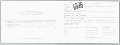25761 W2242 Deichhausen - Ferienhof Mumm, Klappkarte