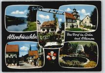 37281 W3442 Altenburschla - Teilansichten
