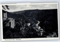 54531 W5562 Manderscheid , Eifel - Niederburg