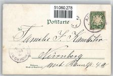 91522 W8800 Ansbach , Mittelfr - Verlag Ottmar Zieher Nr. Handdesign Ansbach