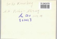 25421 W2080 Pinneberg - AK-Vorlage AKU1