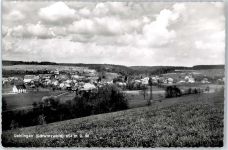 79777 W7899 Ühlingen - Kirche, Ortsansicht