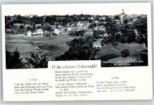64720 W6120 Vielbrunn , Odenw - Liedtext O du schöner Odenwald
