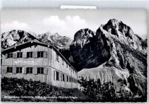 87459 W8962 Pfronten - Berggasthaus Ostlerhütte