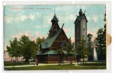 Krummhübel Karpacz - Leporello, Kirche Wang, Riesengebirge