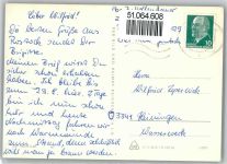 18055 O2540 Reutershagen - Neubauten, Wappen