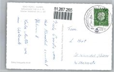 79183 W7808 Waldkirch , Breisgau - Berghotel Kandel