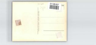 25980 W2280 Westerland Gebrauchsspuren Leporello, Am Strand