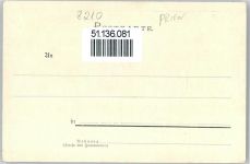 83209 W8211 Frauenchiemsee Künstlerkarte Kloster