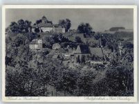 96317 W8640 Kronach , Oberfr - Stadtpfarrkirche, Feste Rosenberg