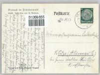 96317 W8640 Kronach , Oberfr - Stadtpfarrkirche, Feste Rosenberg