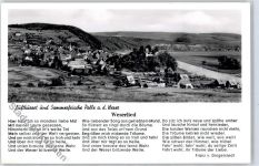 37647 W3453 Polle , Weser - Liedtext Weserlied