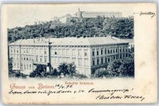 Brno Brünn - Technische Hochschule, Spiegelberg