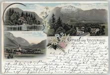 83435 W8230 Bad Reichenhall - Am Thumsee, Grossgmain, Bad Kirchberg