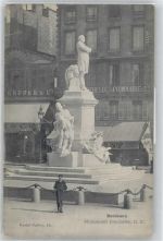 33000 Bordeaux - Denkmal Gambetta