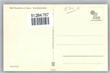 97616 W8740 Bad Neustadt a d Saale - Stadtpfarrkirche, Inneres