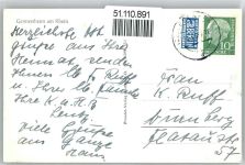 76726 W6728 Germersheim - Ortspartien, Marktplatz, Kirche