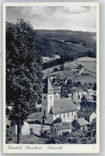 59909 W5780 Ramsbeck Gebrauchsspuren Kirche
