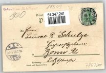 79688 W7862 Hausen im Wiesental - Hebelhaus, Sign. K. Mutter